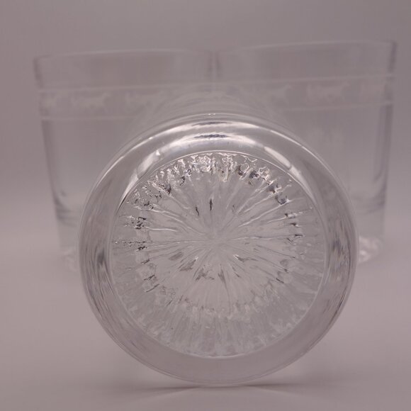 Set of Three(3) Vintage Blue Bonnets Scotch Glasses - Picture 8 of 9